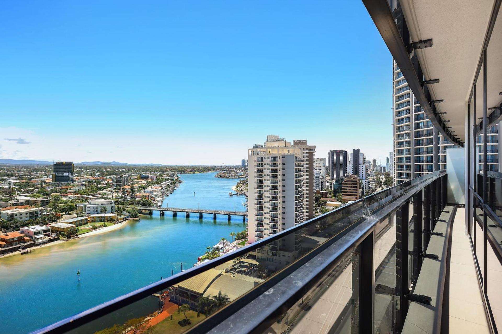Circle On Cavill 2, 3, 4 & 5 Bedroom Skyhomes & Sub Penthouses By Gold Coast Holidays Exterior foto