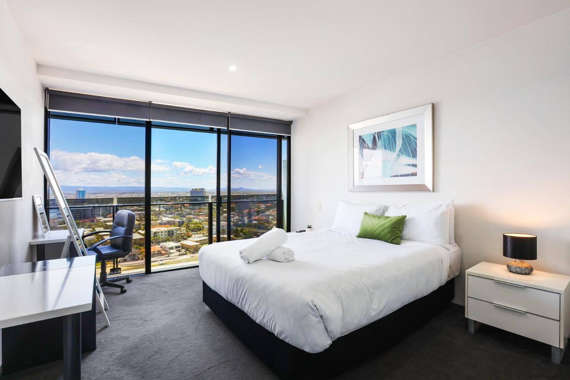 Circle On Cavill 2, 3, 4 & 5 Bedroom Skyhomes & Sub Penthouses By Gold Coast Holidays Exterior foto