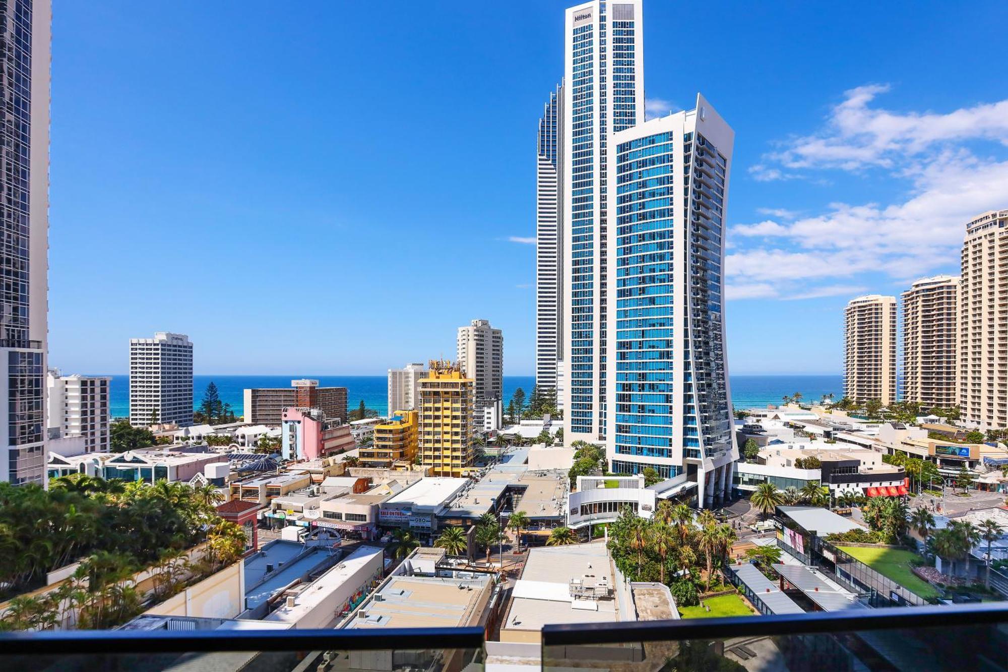 Circle On Cavill 2, 3, 4 & 5 Bedroom Skyhomes & Sub Penthouses By Gold Coast Holidays Exterior foto