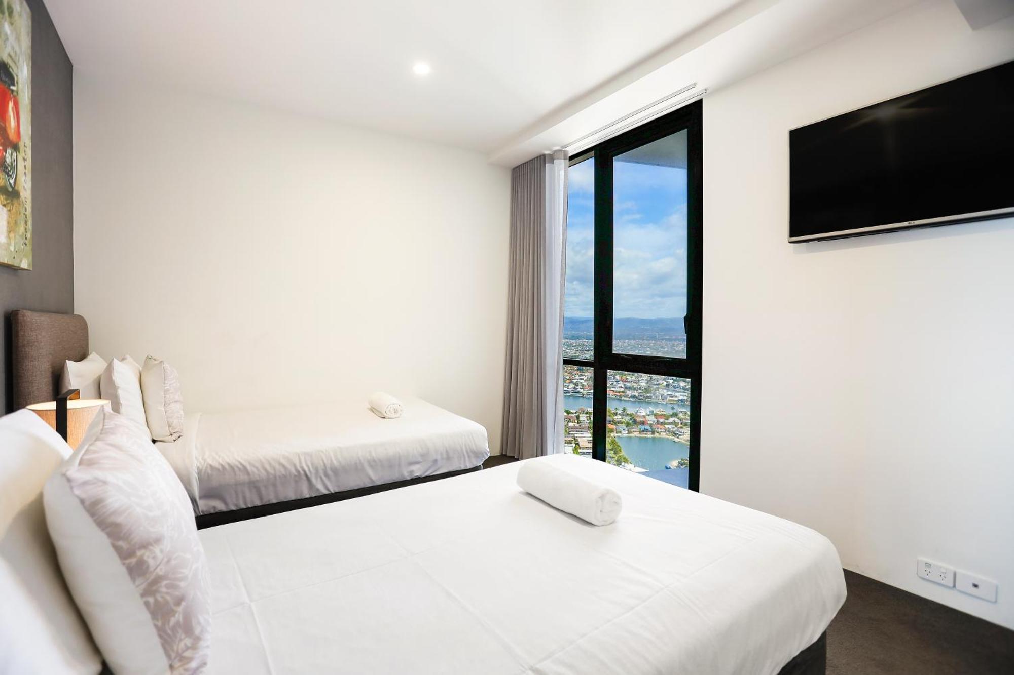 Circle On Cavill 2, 3, 4 & 5 Bedroom Skyhomes & Sub Penthouses By Gold Coast Holidays Exterior foto