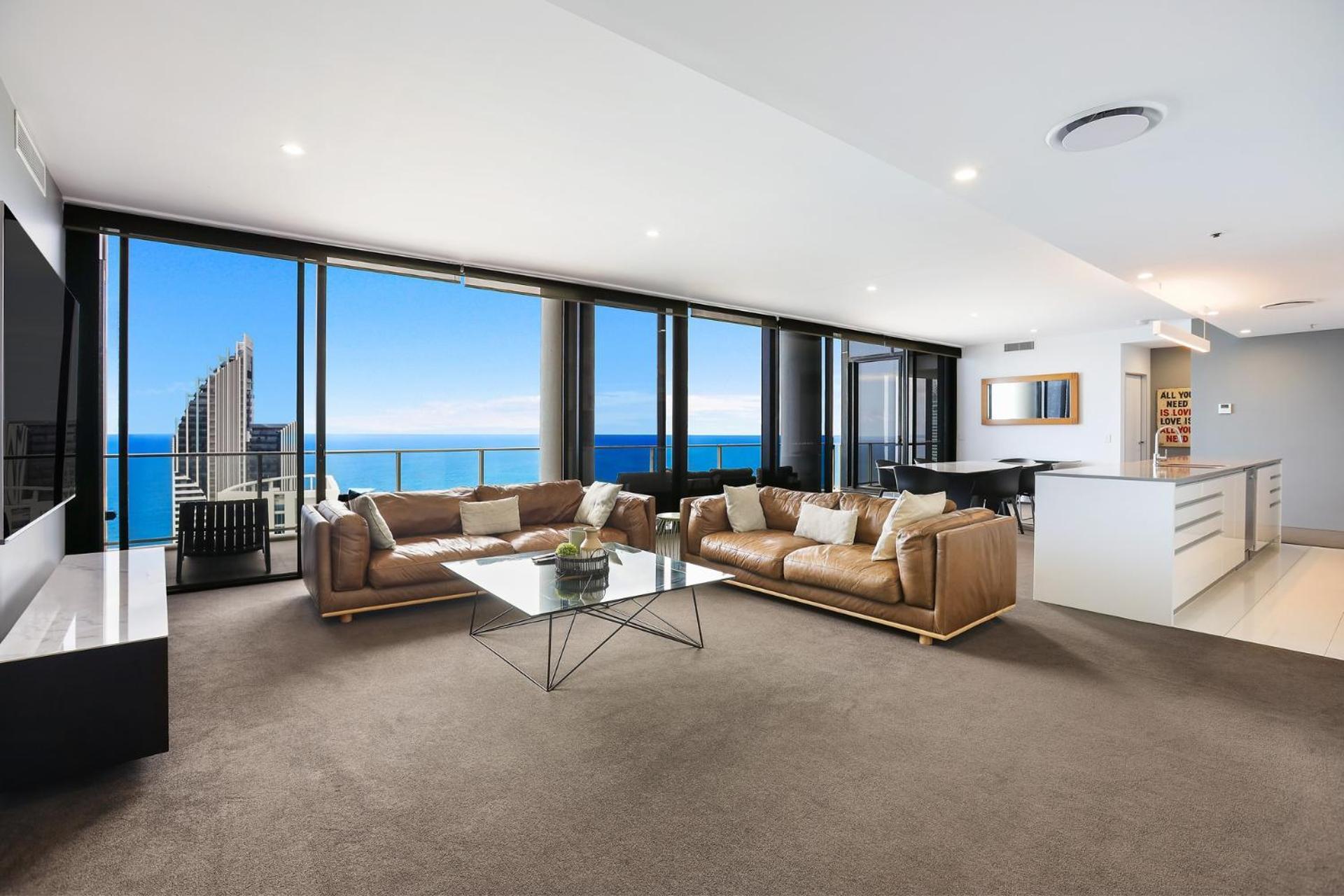 Circle On Cavill 2, 3, 4 & 5 Bedroom Skyhomes & Sub Penthouses By Gold Coast Holidays Exterior foto