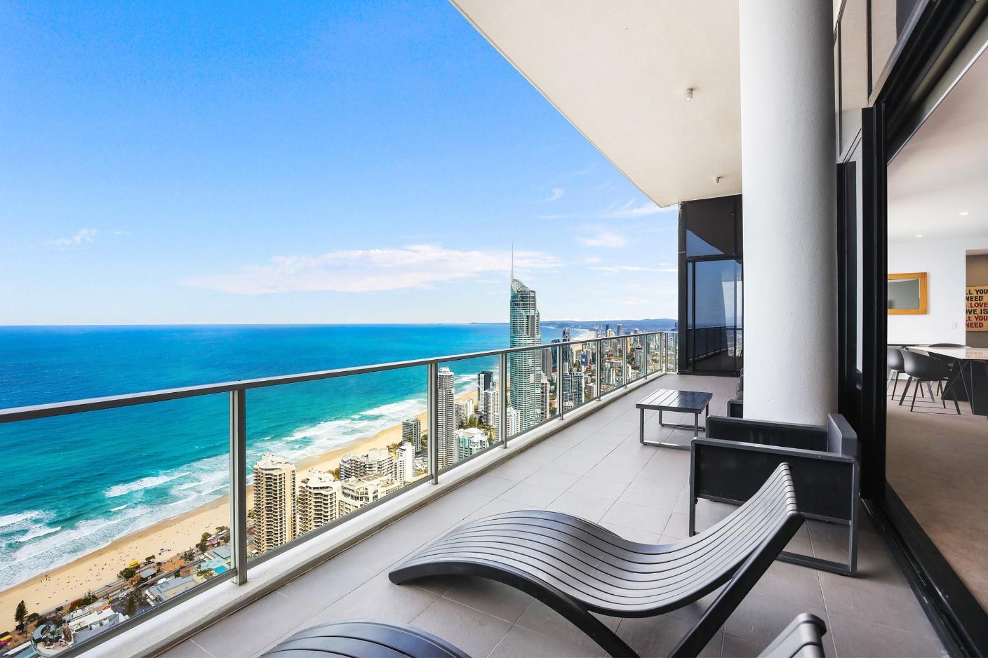 Circle On Cavill 2, 3, 4 & 5 Bedroom Skyhomes & Sub Penthouses By Gold Coast Holidays Exterior foto