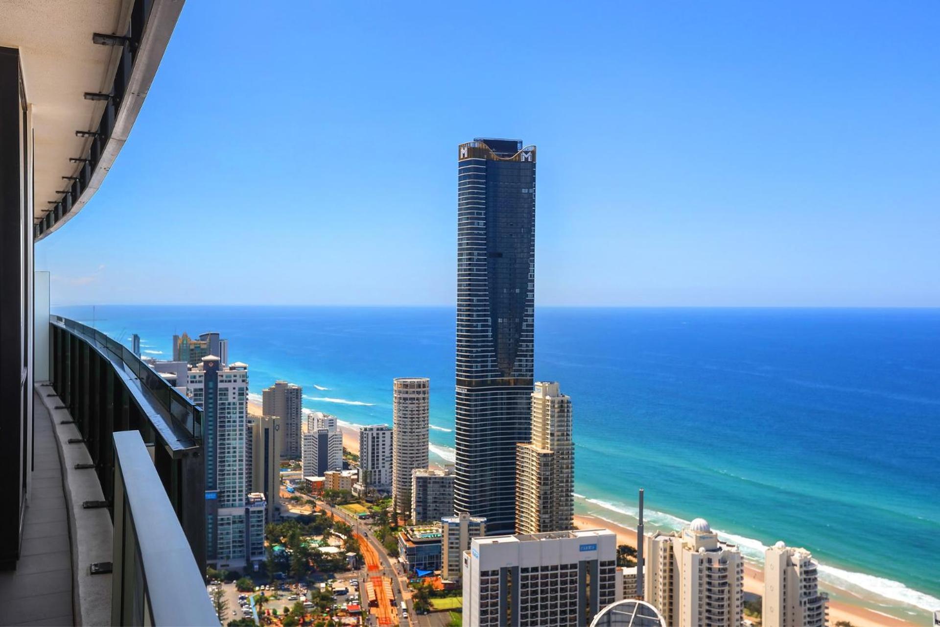 Circle On Cavill 2, 3, 4 & 5 Bedroom Skyhomes & Sub Penthouses By Gold Coast Holidays Exterior foto