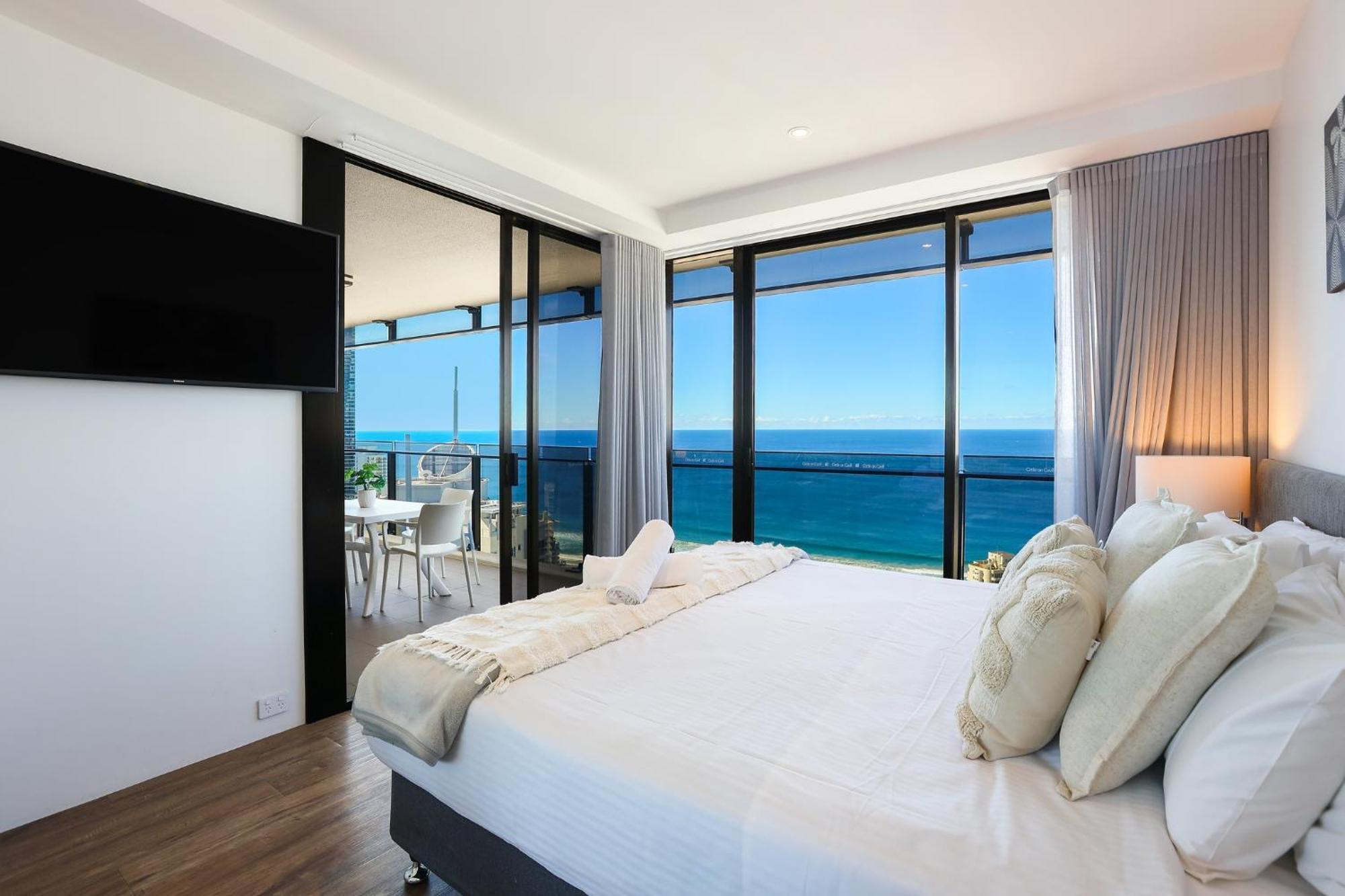 Circle On Cavill 2, 3, 4 & 5 Bedroom Skyhomes & Sub Penthouses By Gold Coast Holidays Exterior foto