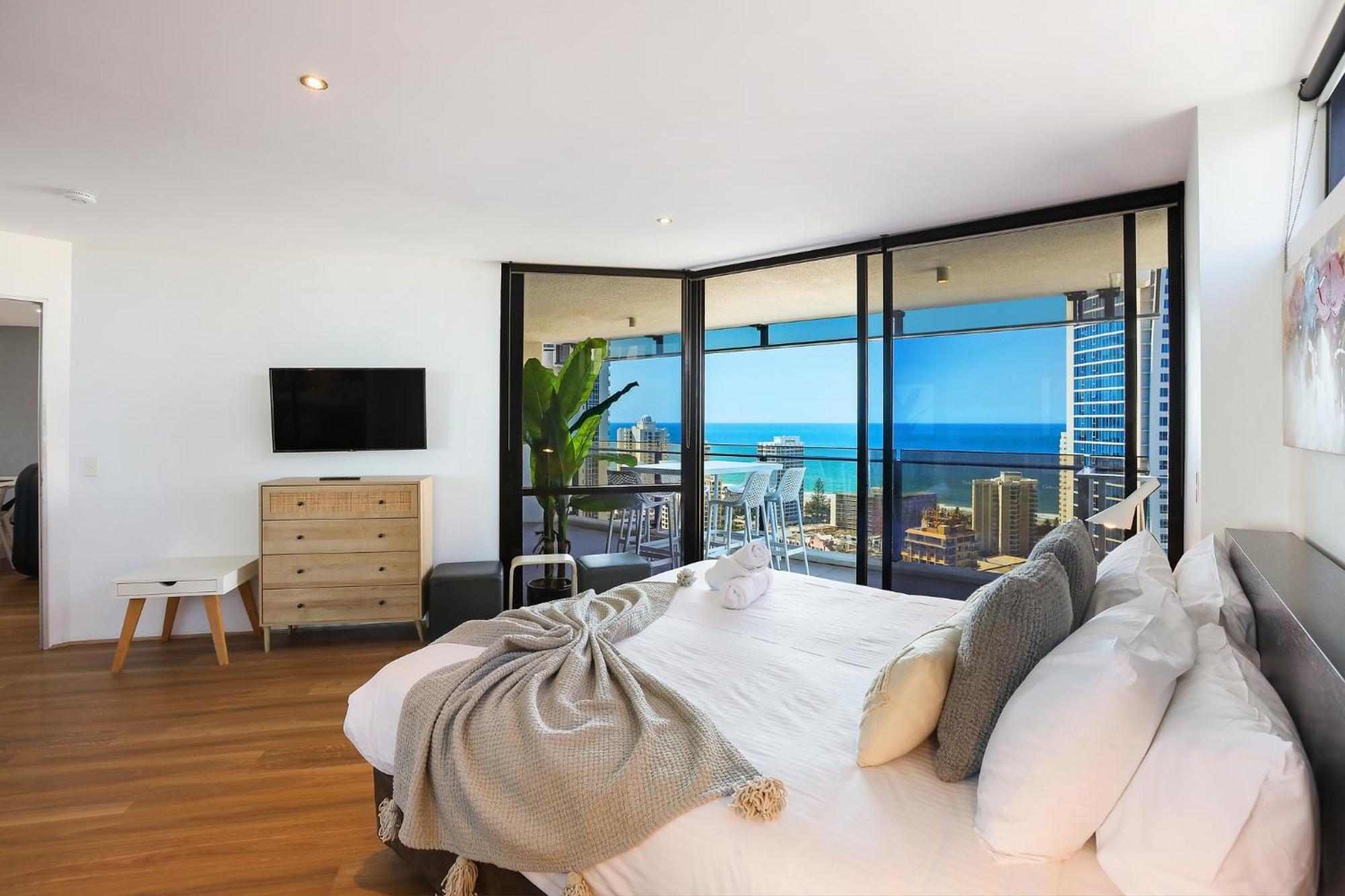 Circle On Cavill 2, 3, 4 & 5 Bedroom Skyhomes & Sub Penthouses By Gold Coast Holidays Exterior foto